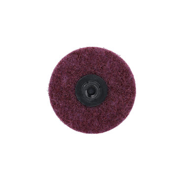 Bear-Tex Rapid Prep Aluminum Oxide Medium Grit TS (Type II) Non-Woven Quick-Change Disc
