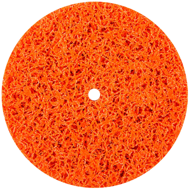 Bear-Tex Blaze Rapid Strip Ceramic Alumina Extra Coarse Grit Non-Woven Arbor Hole Disc