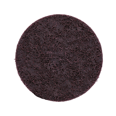 Bear-Tex Rapid Prep Aluminum Oxide Medium Grit TR (Type III) Non-Woven Quick-Change Disc