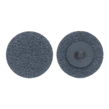 Deburr/Blend Silicon Carbide Fine Grit TR (Type III) Non-Woven Quick-Change Unified Wheel