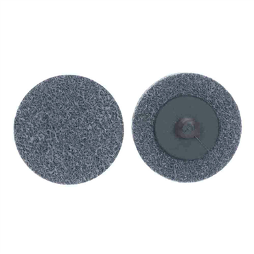 Deburr/Blend Silicon Carbide Fine Grit TR (Type III) Non-Woven Quick-Change Unified Wheel