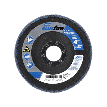 Charger Zirconia Alumina Coarse Grit Center Mount Fiberglass Conical Flap Disc