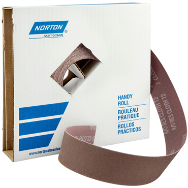 Metalite Aluminum Oxide Very Fine Grit Cloth Roll