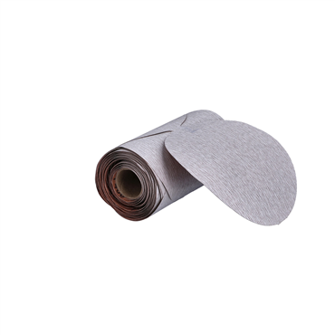 A275OP Aluminum Oxide Super Fine Grit Paper PSA Disc Roll