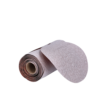 A275OP Aluminum Oxide Extra Fine Grit Paper PSA Disc Roll