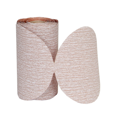 A275OP Aluminum Oxide Very Fine Grit Paper PSA Disc Roll