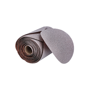 A275OP Aluminum Oxide Medium Grit Paper PSA Disc Roll