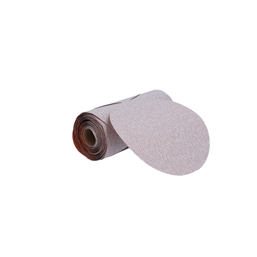 A275OP Aluminum Oxide Extra Fine Grit Paper PSA Disc Roll