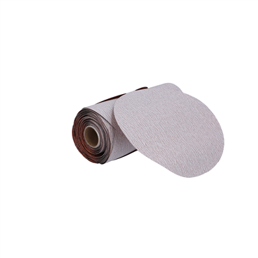 A275OP Aluminum Oxide Very Fine Grit Paper PSA Disc Roll