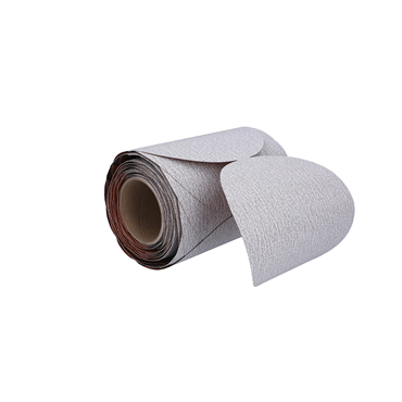 A275OP Aluminum Oxide Coarse Grit Paper PSA Disc Roll