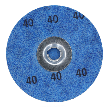 Gemini Aluminum Oxide Extra Coarse Grit TS (Type II) Quick-Change Cloth Disc