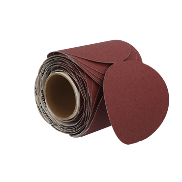 SG Ceramic Alumina Coarse Grit Paper PSA Disc Roll