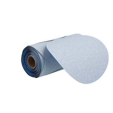 Dry Ice Ceramic Alumina Very Fine Grit Paper PSA Disc Roll