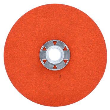 Blaze Ceramic Alumina Coarse Grit Speed-Change Fastener Fiber Locking Disc