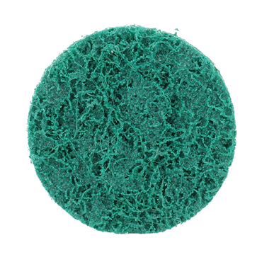 Bear-Tex Vortex Rapid Prep Aluminum Oxide Fine Grit TS (Type II) Non-Woven Quick-Change Disc