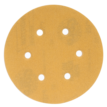 Gold Reserve Aluminum Oxide Super Fine Grit Paper H&L Vacuum Disc