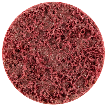 Bear-Tex Vortex Rapid Prep Aluminum Oxide Medium Grit Non-Woven Hook and Loop Disc