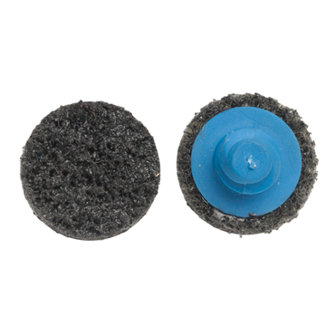 Bear-Tex Vortex Rapid Prep Aluminum Oxide Extra Coarse Grit TR (Type III) Non-Woven Quick-Change Disc