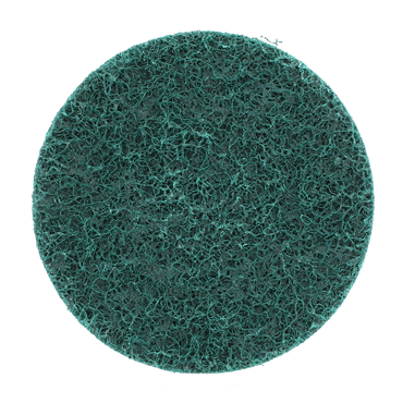 Bear-Tex Rapid Prep Aluminum Oxide Fine Grit TR (Type III) Non-Woven Quick-Change Disc