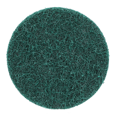 Surface Prep Aluminum Oxide Fine Grit TR (Type III) Non-Woven Quick-Change Disc