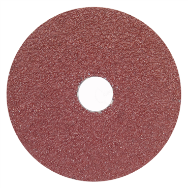 Red Heat Ceramic Alumina Extra Coarse Grit Fiber Disc