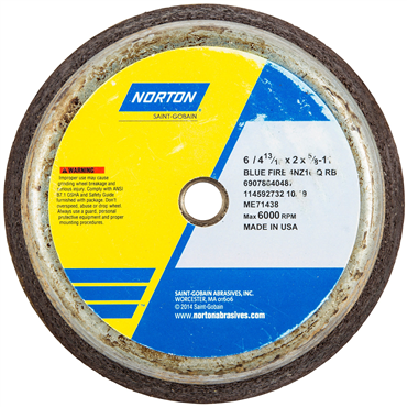 BlueFire 4NV Type 11 Non-Reinf Portable Snagging Wheel