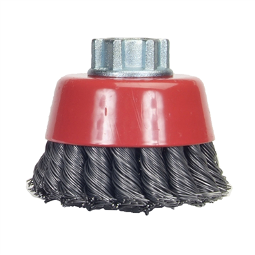 BlueFire Twist Knot Wire Arbor Cup Brush