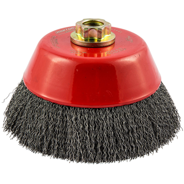 BlueFire Crimped Wire Arbor Cup Brush