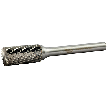 Cylindrical - End Cut Double Cut Tungsten Carbide Burr