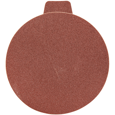 Metal Aluminum Oxide Medium Grit Cloth PSA Disc