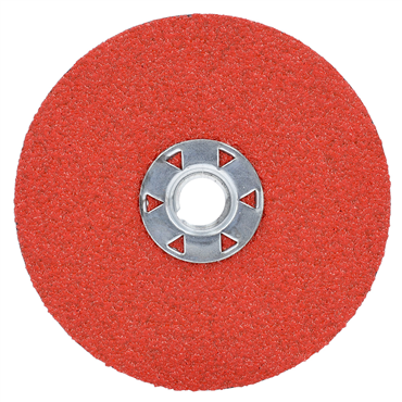 BlazeX F970 Ceramic Alumina Coarse Grit Speed-Change Fastener Fiber Locking Disc