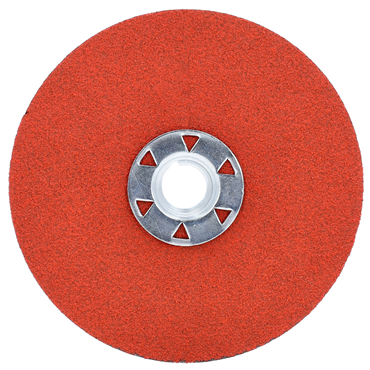 BlazeX F970 Ceramic Alumina Coarse Grit Speed-Change Fastener Fiber Locking Disc