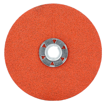 BlazeX F970 Ceramic Alumina Coarse Grit Speed-Change Fastener Fiber Locking Disc