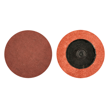 Aluminum Oxide Fine Grit TR (Type III) Quick-Change Cloth Disc
