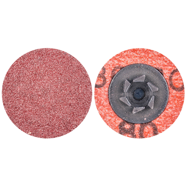 Gemini Aluminum Oxide Coarse Grit TP (Type I) Quick-Change Cloth Disc