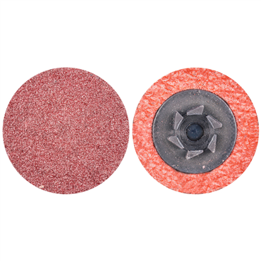 Aluminum Oxide Fine Grit TP (Type I) Quick-Change Cloth Disc