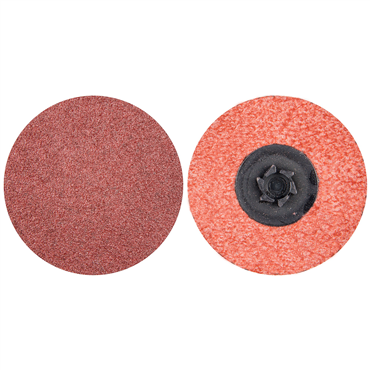 Aluminum Oxide Fine Grit TP (Type I) Quick-Change Cloth Disc