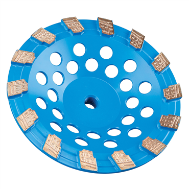 Clipper Classic iHD General Purpose Dry Single Row Diamond Cup Wheel Diamond Cup Wheel