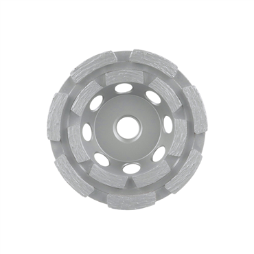 Clipper Classic General Purpose Dry Double Row Diamond Cup Wheel Diamond Cup Wheel