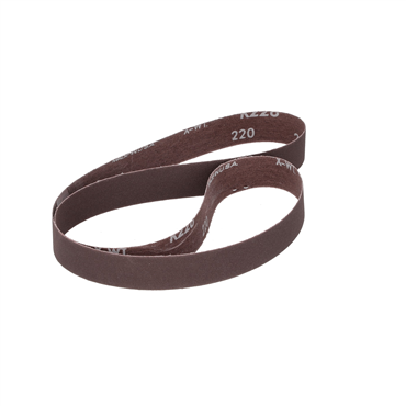 Metalite R228 Aluminum Oxide Very Fine Grit Cloth Narrow Benchstand Belt
