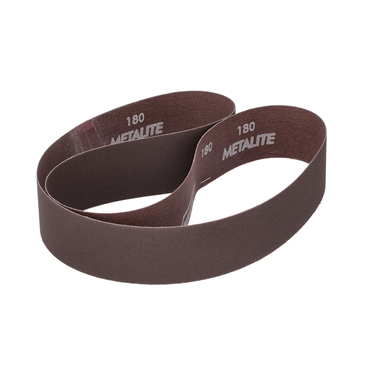 Metalite R228 Aluminum Oxide Fine Grit Cloth Narrow Benchstand Belt