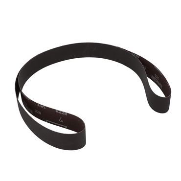 Metalite R228 Aluminum Oxide Extra Fine Grit Cloth Narrow Benchstand Belt