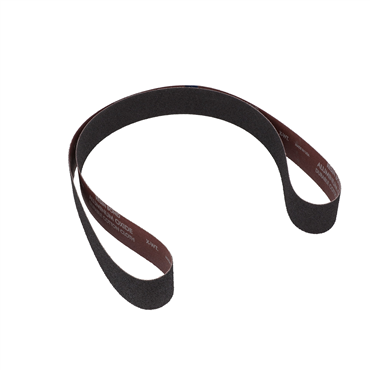 Metalite R228 Aluminum Oxide Extra Coarse Grit Cloth Narrow Benchstand Belt