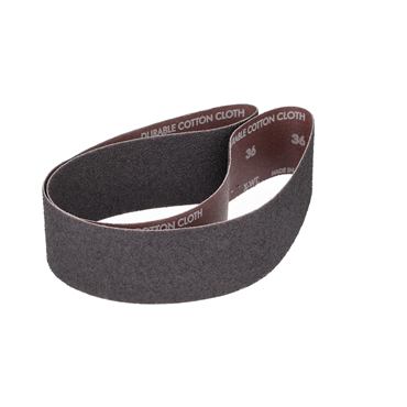 Metalite R228 Aluminum Oxide Extra Coarse Grit Cloth Narrow Benchstand Belt