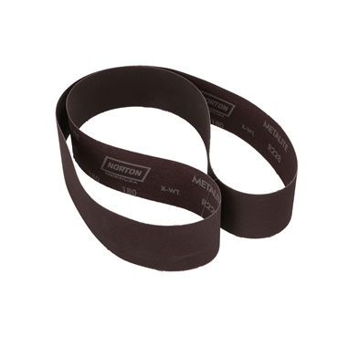 Metalite R228 Aluminum Oxide Fine Grit Cloth Narrow Benchstand Belt