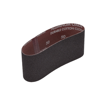 Metalite Aluminum Oxide Coarse Grit Cloth Portable Belt