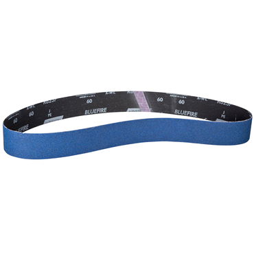 BlueFire Zirconia Alumina Coarse Grit Cloth Narrow Benchstand Belt