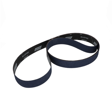 BlueFire Zirconia Alumina Coarse Grit Cloth Narrow Backstand Belt