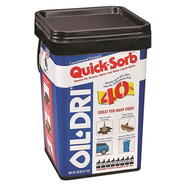 Oil-Dri Corp. of America | I05000-G60 | QuickSorb® Granular Absorbent ...