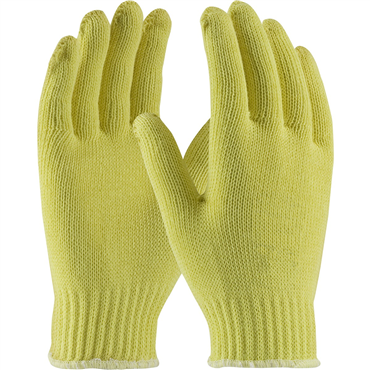 Yellow Uncoated X-Large Cut-Resistant Gloves